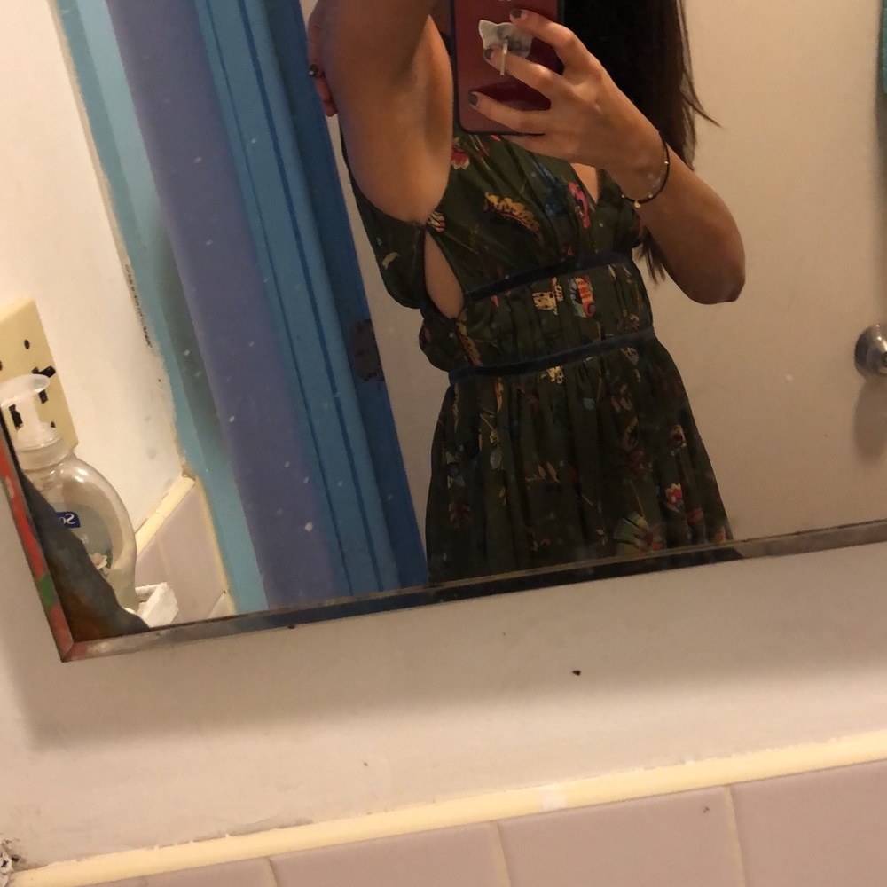 Mini patterned dress - Picture 3 of 4